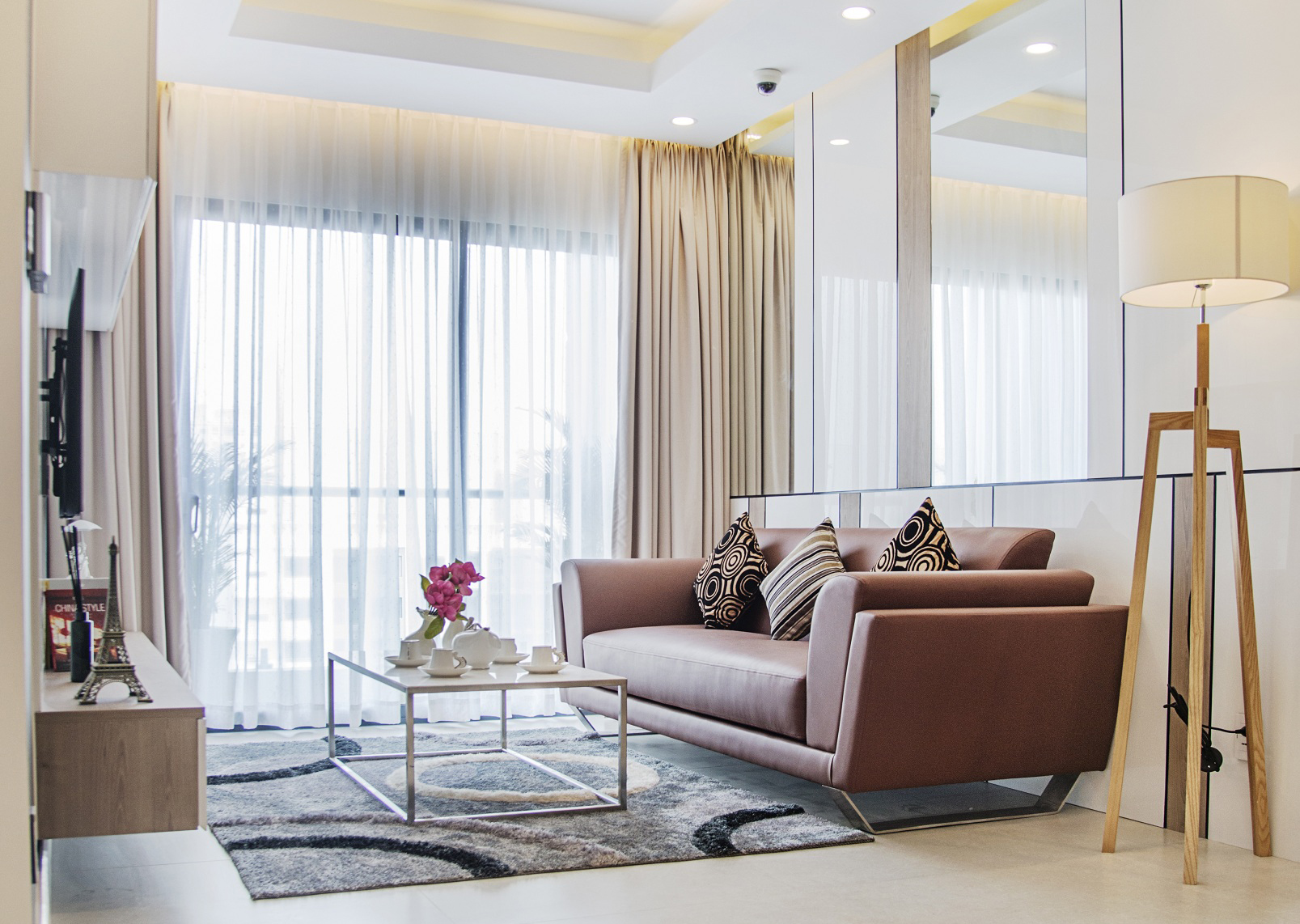 Nội Thất Căn hộ 2 phòng ngủ - HA 19.06 - 85m2