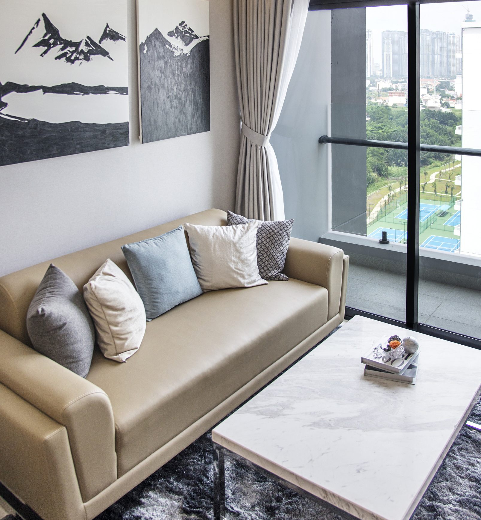 Nội Thất Căn hộ 1 phòng ngủ - HA 19.04 - 46m2