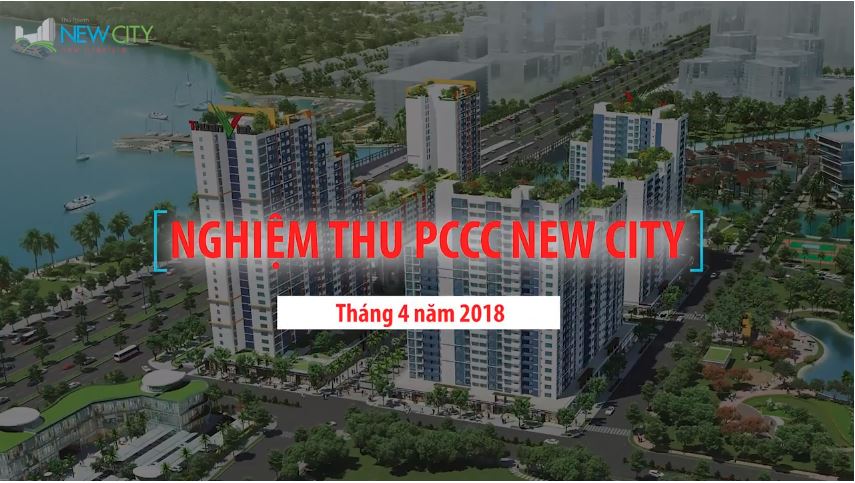 Nghiệm thu PCCC NEWCITY