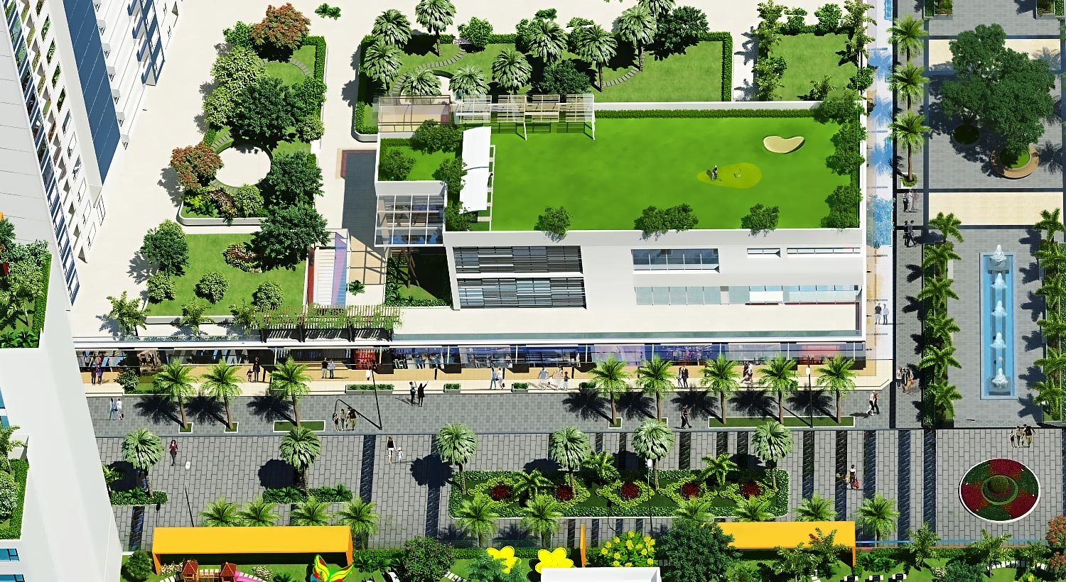 TRƯỜNG MẪU GIÁO BLUE SKY