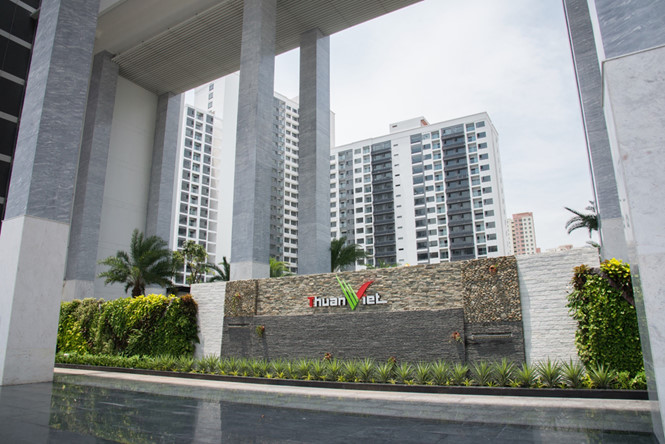 Thuận Việt ghi dấu ấn trong ngành bất động sản bằng dự án đầu tay New City